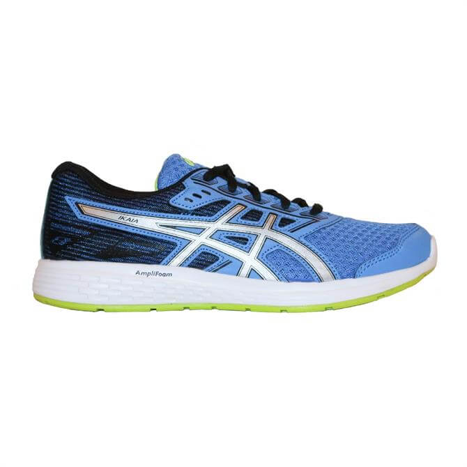 Asics Gel-Ikaia 8 GS Junior Running Shoes - Blue/Silver Coast